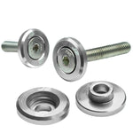 J2 D15 D16 Eg Ek Silver Aluminum Engine/Motor Valve Cover Washer+Bolt Kit DNA MOTORING