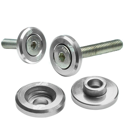 J2 D15 D16 Eg Ek Silver Aluminum Engine/Motor Valve Cover Washer+Bolt Kit DNA MOTORING