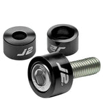J2 Ee Ef Eg Ek Ej Black Motor Ignition Distributor Metric Cup Washer+Bolt DNA MOTORING