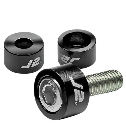 J2 Ee Ef Eg Ek Ej Black Motor Ignition Distributor Metric Cup Washer+Bolt DNA MOTORING
