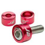 J2 Ee Ef Eg Ek Ej Red Motor Ignition Distributor Metric Cup Washer+Bolt Kit DNA MOTORING