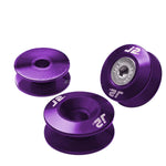 J2 Purple Brushed Aluminum Trunk Bumper Quick Release Fastener Washer Hatch Kit DNA MOTORING