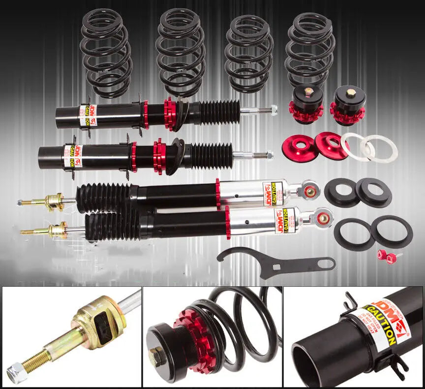 Jdm Sport Suspension Adjustable Coilover Kit For 19992005 Vw Golf Gti