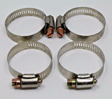 K- Swap Driver Side Radiator Hose Kit W/ Brackets Fan Hose Bung K20 EG EK DC2 US MD Performance
