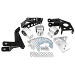 K-Series Billet Motor Mount Swap Kit - 92-95 EG K20 K24 - (Silver) Dynamic Performance Tuning