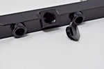 K Series Black Center Feed Fuel Rail Honda/Acura K20 K24 KSwap Civic Rsx Integra MD Performance