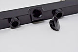 K Series Black Center Feed Fuel Rail Honda/Acura K20 K24 KSwap Civic Rsx Integra MD Performance