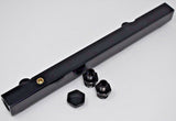 K Series Black Center Feed Fuel Rail Honda/Acura K20 K24 KSwap Civic Rsx Integra MD Performance
