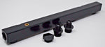 K Series Black Center Feed Fuel Rail Honda/Acura K20 K24 KSwap Civic Rsx Integra MD Performance
