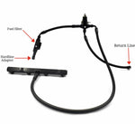 K Series K Swap Center Feed Fuel Line System K20 K24 DC2 EG EK Honda Acura AN6 MD PERFORMANCE