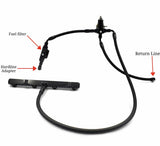 K Series K Swap Center Feed Fuel Line System K20 K24 DC2 EG EK Honda Acura AN6 MD PERFORMANCE
