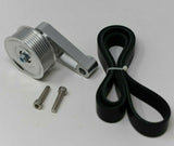 K Series Swap Adjustable EP3 Idler Pulley Belt Kit For Civic Integra Honda Tuned MD Performance
