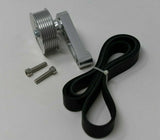 K Series Swap Adjustable EP3 Idler Pulley Belt Kit For Civic Integra Honda Tuned MD Performance