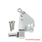 K Series Swap Intake Manifold Coolant Adapter Plate For Honda Acura K20 K24 BLACKHORSERACING