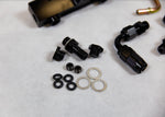 K Series Tucked K Swap Fuel Line System Kit K20 K24 DC2 EG EK Civic Integra AN6 MD PERFORMANCE