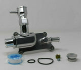 K Series Upper Coolant Housing W Straight Elbow Filler Neck Hose For K20Z3 K24 MD Performance