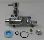 K Series Upper Coolant Housing W Straight Elbow Filler Neck Hose For K20Z3 K24 MD Performance