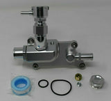 K Series Upper Coolant Housing W Straight Elbow Filler Neck Hose For K20Z3 K24 MD Performance