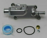 K Series Upper Coolant Housing W Straight Elbow Filler Neck Hose For K20Z3 K24 MD Performance