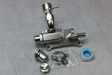 K Series Upper Coolant Housing W Straight Elbow Filler Neck Hose K20Z3 K24 16AN MD Performance