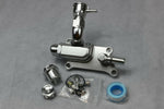 K Series Upper Coolant Housing W Straight Elbow Filler Neck Hose K20Z3 K24 16AN MD Performance