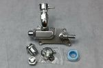 K Series Upper Coolant Housing W Straight Elbow Filler Neck Hose K20Z3 K24 16AN MD Performance