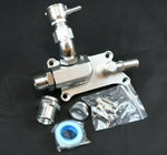 K Series Upper Coolant Housing W Straight Elbow Filler Neck Hose K20Z3 K24 16AN MD Performance