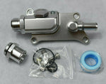 K Series Upper Coolant Housing W Straight Elbow Hose Fitting For K20Z3 K24 16AN MD Performance