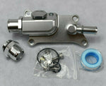 K Series Upper Coolant Housing W Straight Elbow Hose Fitting For K20Z3 K24 16AN MD Performance