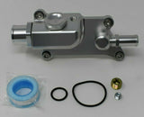 K Series Upper Coolant Housing W Straight Elbow Hose Fitting For K20Z3 K24 MD Performance