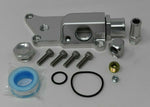 K Series Upper Coolant Housing W Straight Elbow Hose Fitting For K20Z3 K24 MD Performance