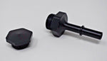 K20 K24 Fuel Rail Adapter Fittings 5/16 EFI Fitting And 8AN Port Plug Rsx Civic MD Performance