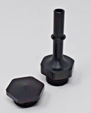 K20 K24 Fuel Rail Adapter Fittings 5/16 EFI Fitting And 8AN Port Plug Rsx Civic MD Performance