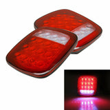 LED Tail Light Rear Light Brake Reverse Turn Signal For Jeep Wrangler TJ CJ YJ F1 RACING