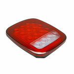 LED Tail Light Rear Light Brake Reverse Turn Signal For Jeep Wrangler TJ CJ YJ F1 RACING