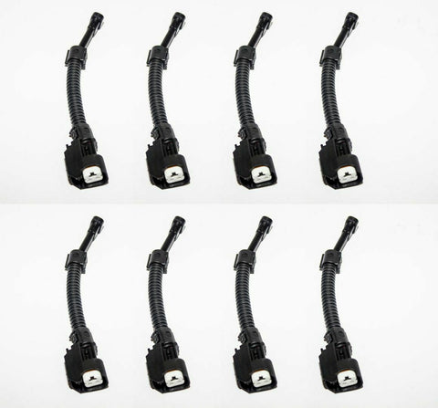 LQ4, LQ9 4.8 5.3 6.0 Delphi wire Harness to LS2 LS3 LS7 EV6 Injector Adapters Dynamic Performance Tuning