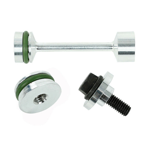 LS Barbell Oil Diverter Pickup Tube Hold Down Gallery Plug For LS1-2-3 5.3 LQ4 SILICONEHOSEHOME