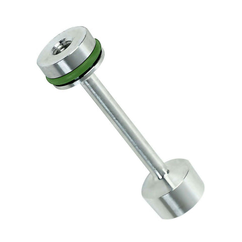 LS Billet Aluminum Oil Diverter Barbell For LS1 LS2 LS3 4.8 5.3 6.0 LQ9 and more SILICONEHOSEHOME