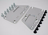 LS LS1 LSX Swap Conversion Motor Mount Adapter Plates Blazer El Camino C10 SBC MD Performance