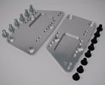 LS LS1 LSX Swap Conversion Motor Mount Adapter Plates Blazer El Camino C10 SBC MD Performance