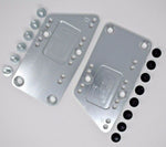 LS LS1 LSX Swap Conversion Motor Mount Adapter Plates Blazer El Camino C10 SBC MD Performance