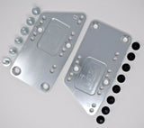 LS LS1 LSX Swap Conversion Motor Mount Adapter Plates Blazer El Camino C10 SBC MD Performance