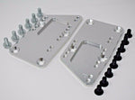 LS LS1 LSX Swap Conversion Motor Mount Adapter Plates Blazer El Camino C10 SBC MD Performance