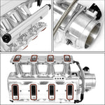 LS LSX LS1 LS6 Short Fabricated Intake Manifold Kit + 102mm Throttle Body & Fuel Rails MD Performance