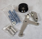 LS1 Camaro Alternator Bracket Low Mount F Body Alternator Bracket W/ Rear Brace MD PERFORMANCE
