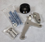 LS1 Camaro Alternator Bracket Low Mount F Body Alternator Bracket W/ Rear Brace MD PERFORMANCE