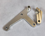 LS1 Camaro Alternator Bracket Low Mount F Body Alternator Bracket W/ Rear Brace MD PERFORMANCE