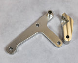 LS1 Camaro Alternator Bracket Low Mount F Body Alternator Bracket W/ Rear Brace MD PERFORMANCE