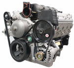 LS1 Camaro Alternator Bracket Low Mount F Body Alternator Bracket W/ Rear Brace MD PERFORMANCE