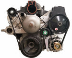 LS1 Camaro Alternator Bracket Low Mount F Body Alternator Bracket W/ Rear Brace MD PERFORMANCE